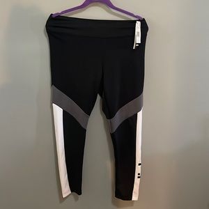 Brand new adidas color block leggings